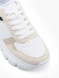 Graceland Sneakers-Witte Chunky Sneaker