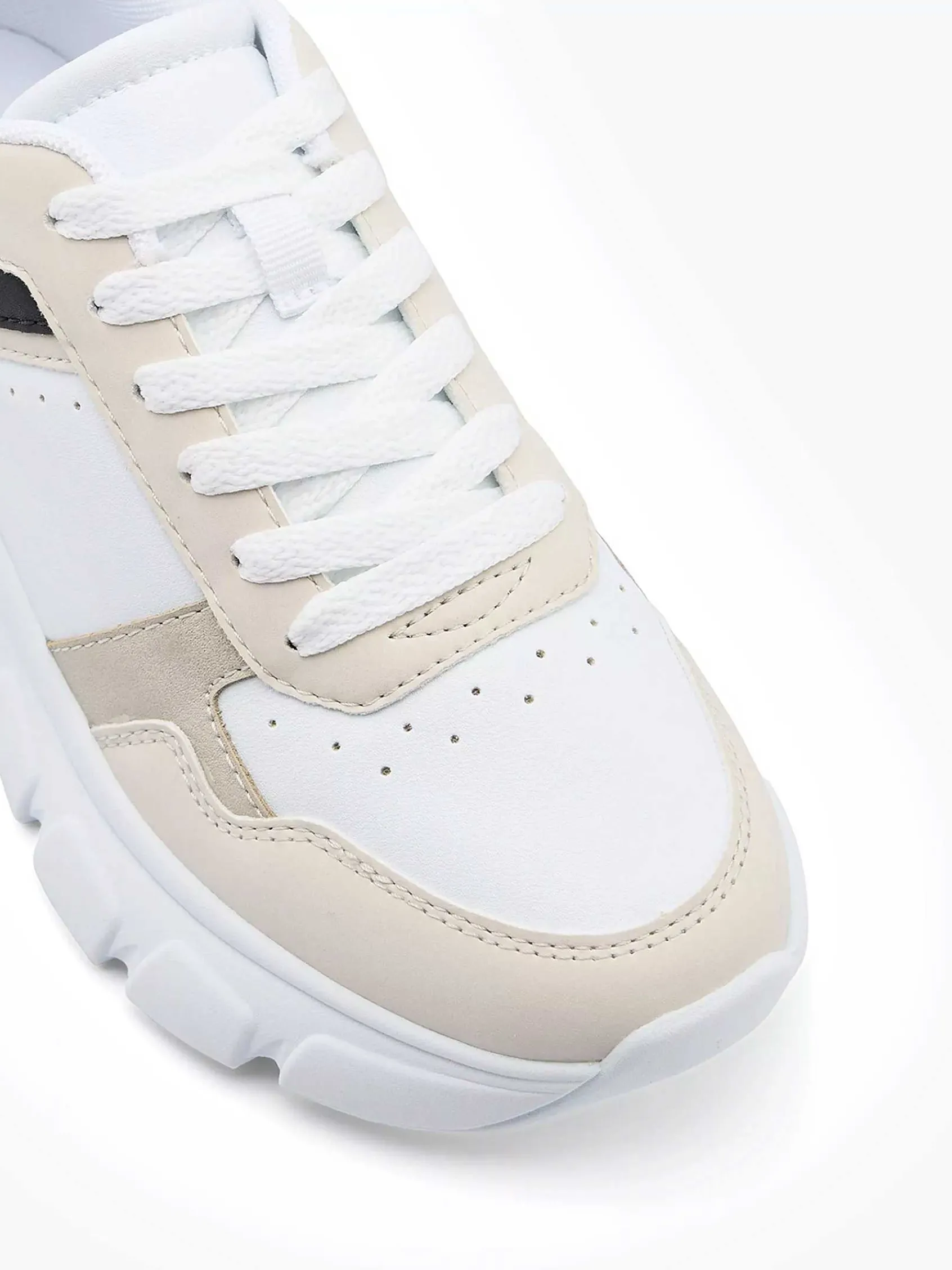Graceland Sneakers-Witte Chunky Sneaker