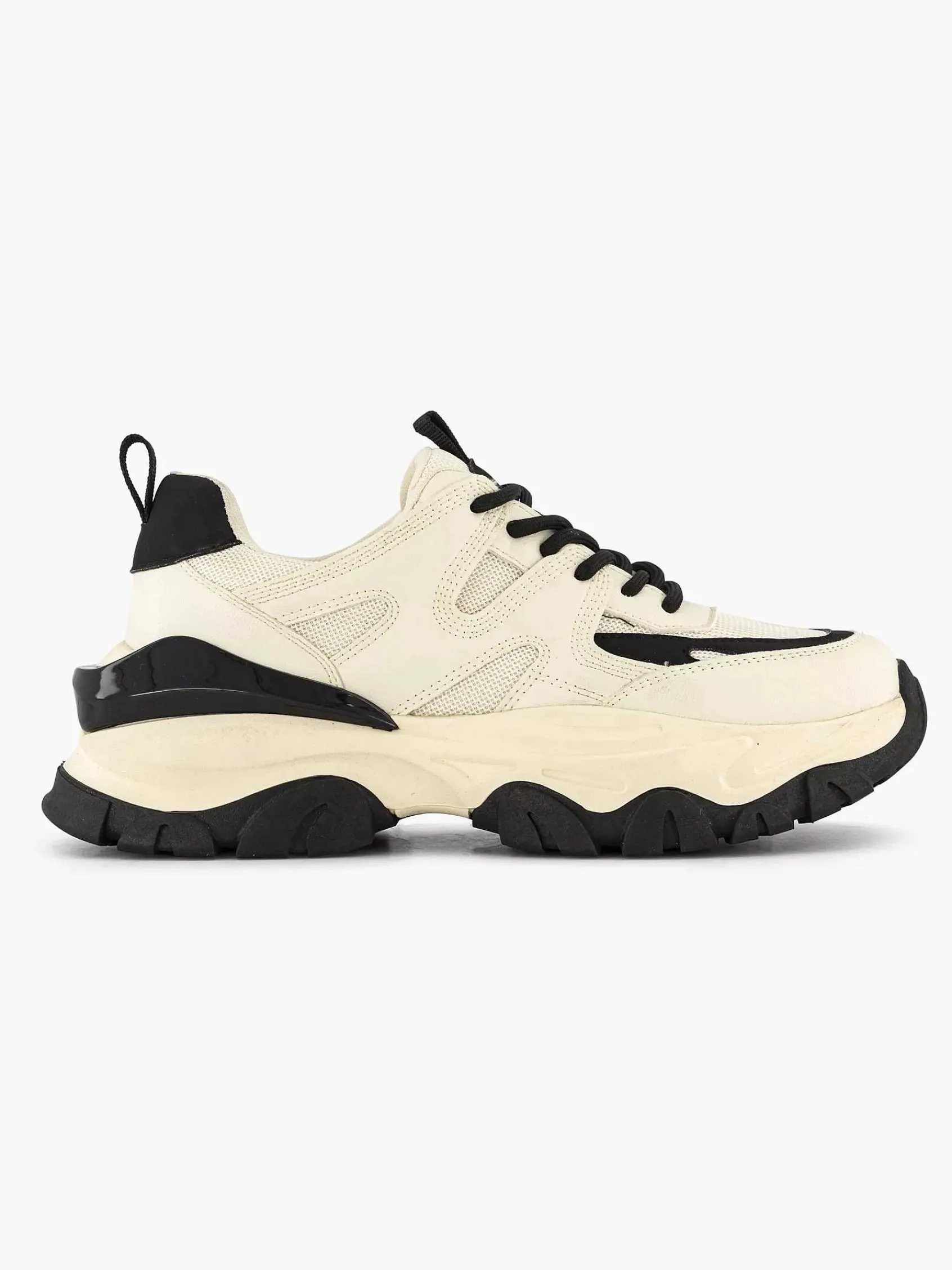 Oxmox Sneakers-Witte Chunky Sneaker