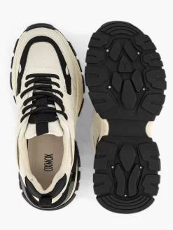 Oxmox Sneakers-Witte Chunky Sneaker