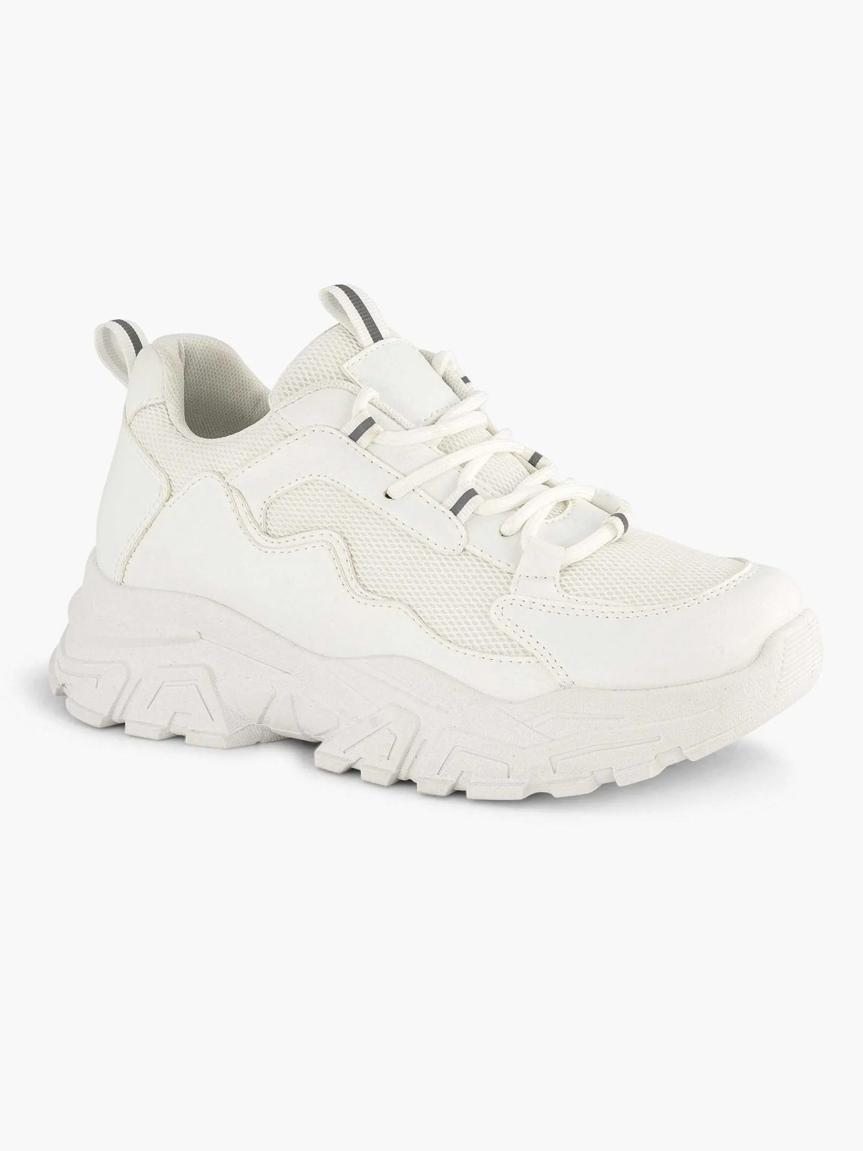 Oxmox Sneakers-Witte Chunky Sneaker