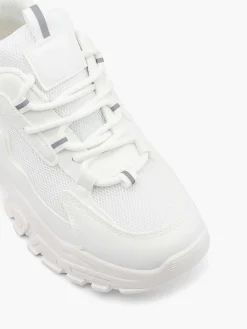 Oxmox Sneakers-Witte Chunky Sneaker