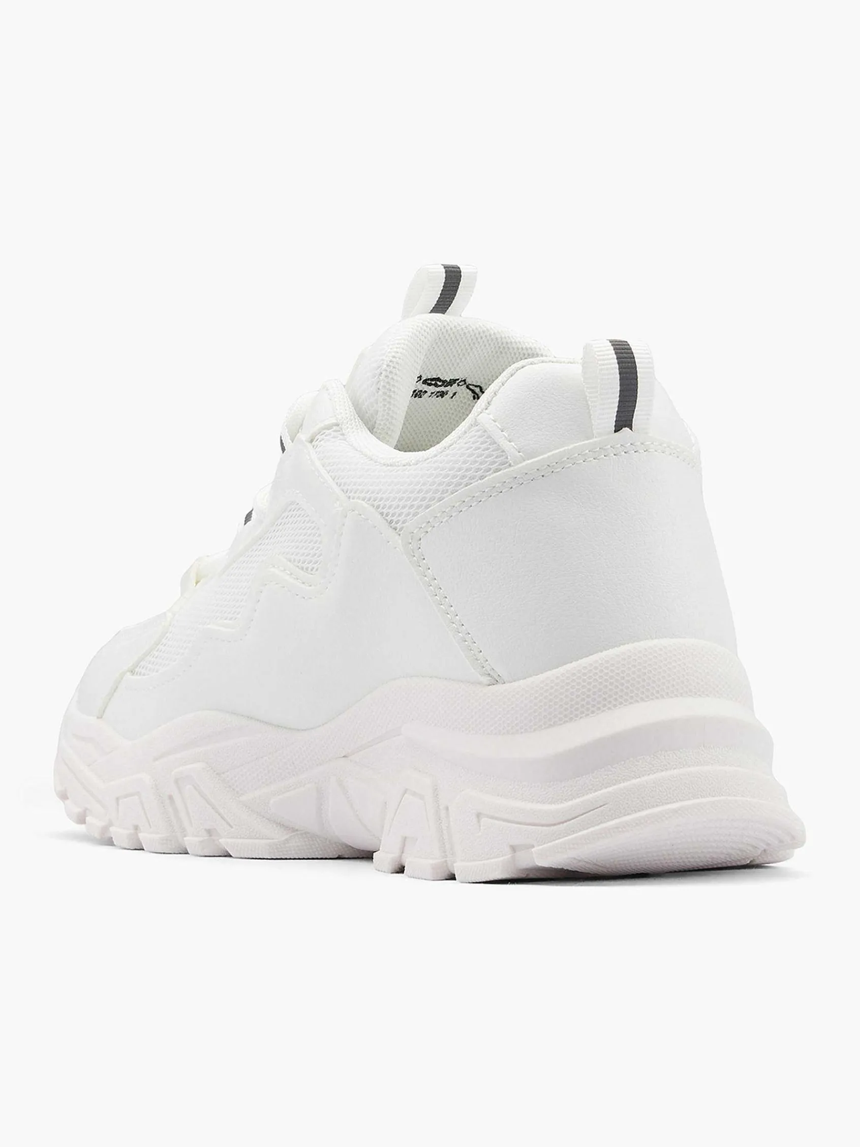 Oxmox Sneakers-Witte Chunky Sneaker