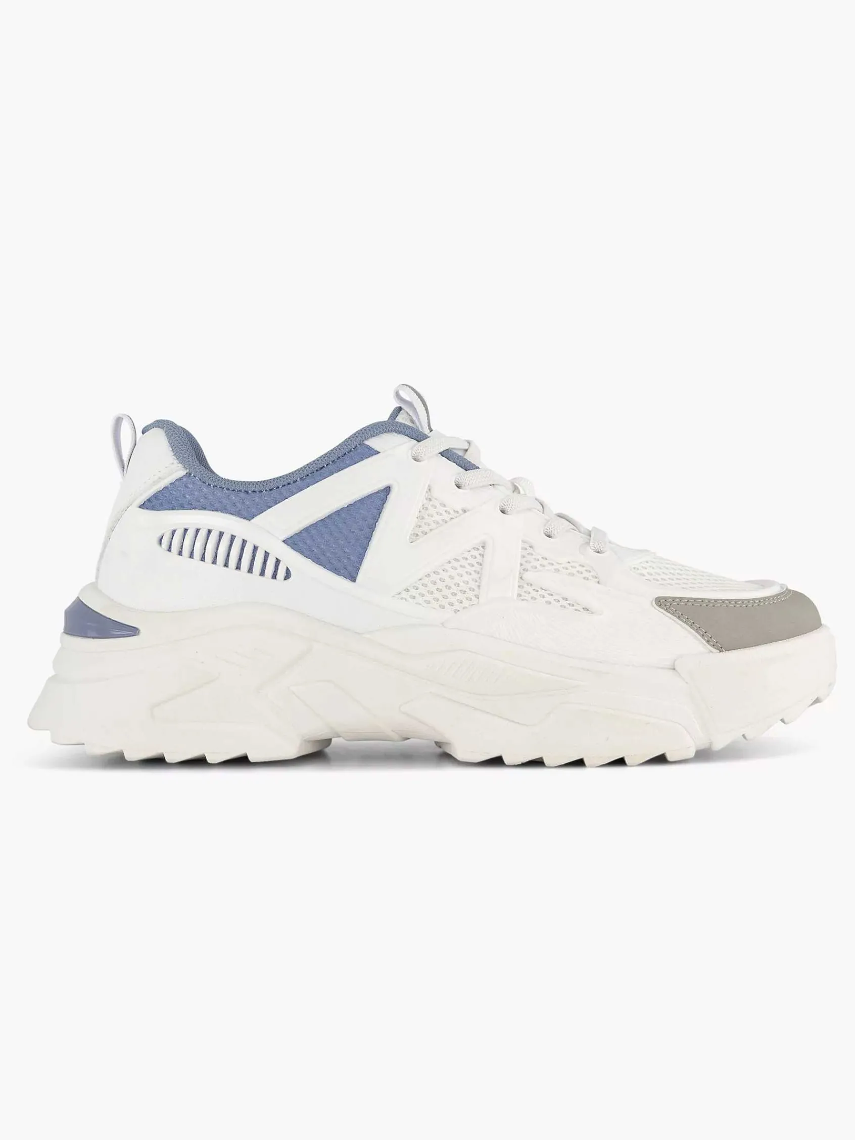 Oxmox Sneakers-Witte Chunky Sneaker