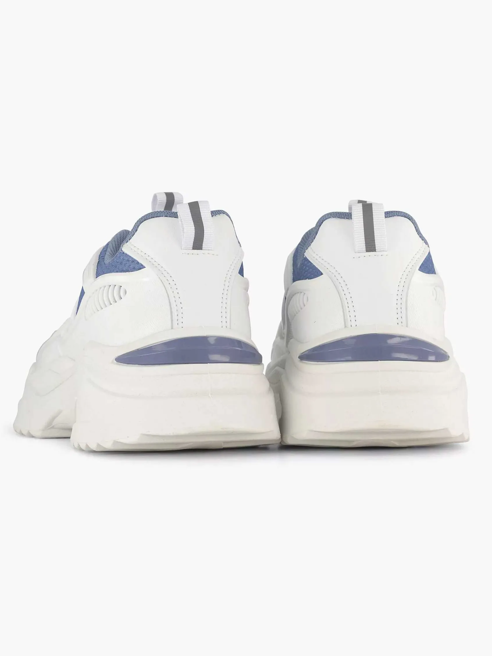 Oxmox Sneakers-Witte Chunky Sneaker