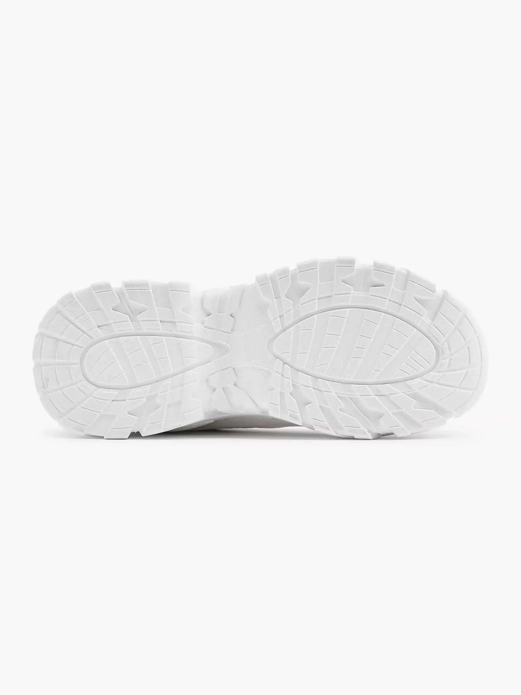 Oxmox Sneakers-Witte Chunky Sneaker