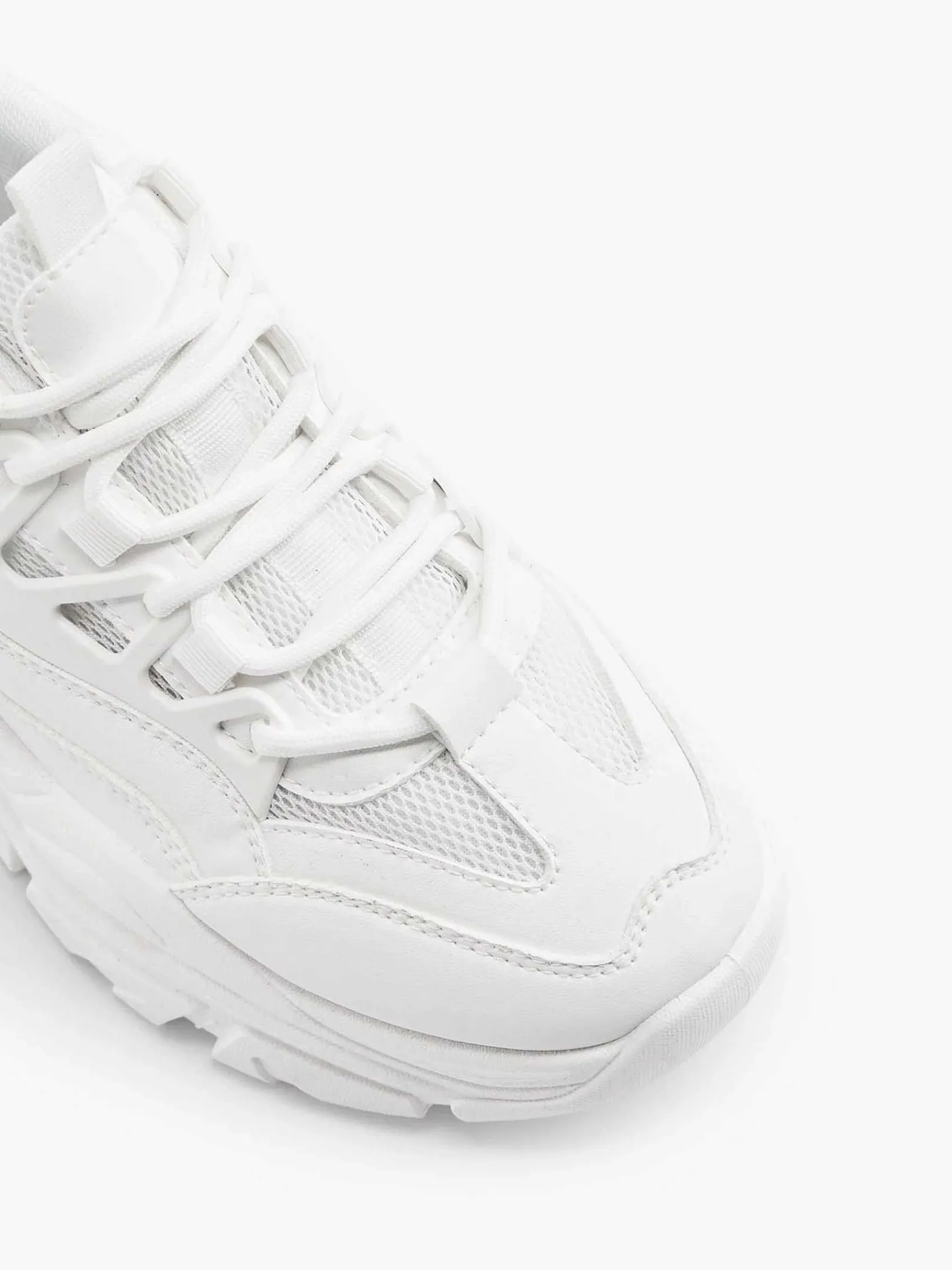 Oxmox Sneakers-Witte Chunky Sneaker