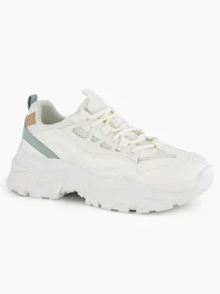 Oxmox Sneakers-Witte Chunky Sneaker