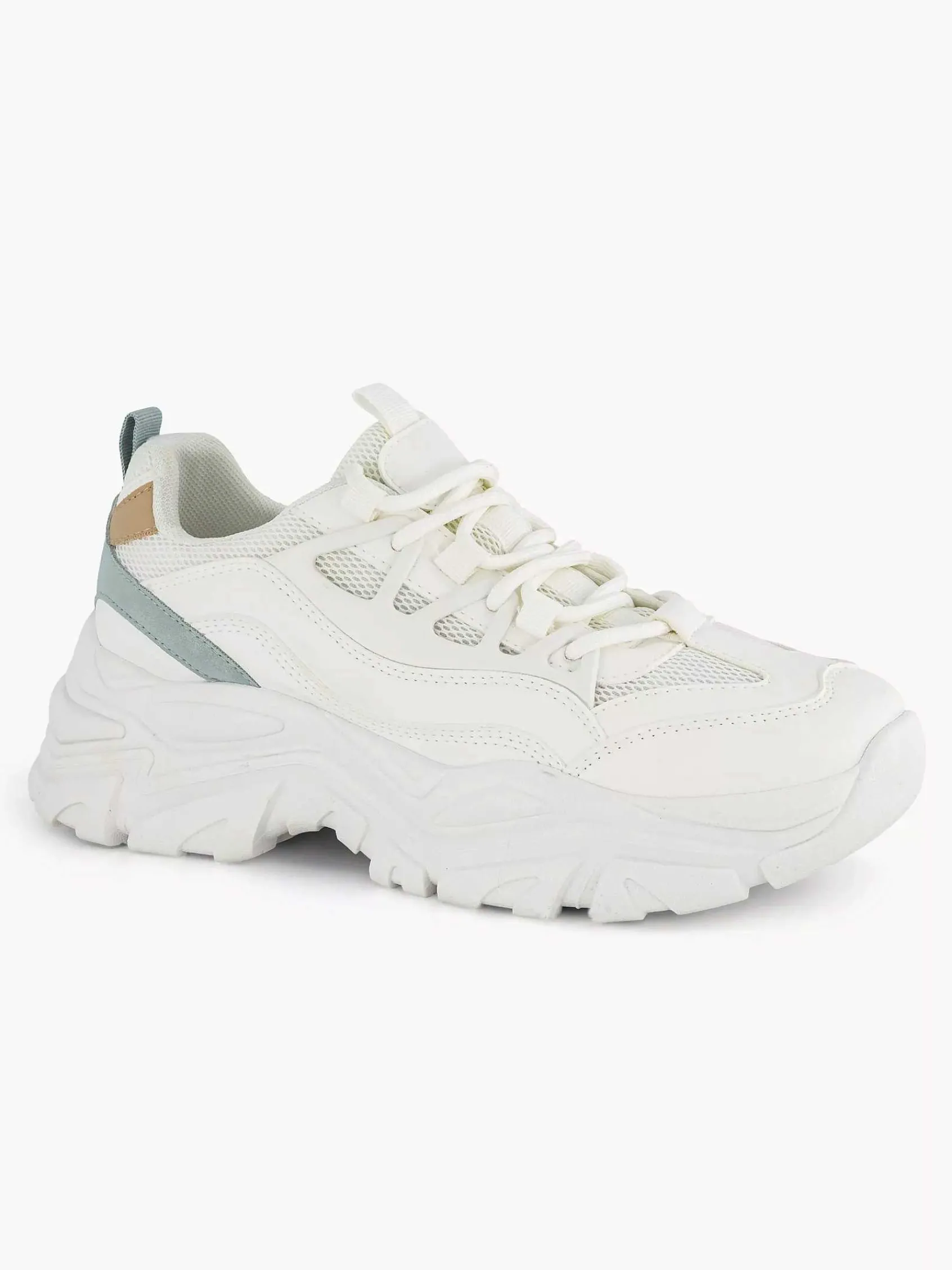 Oxmox Sneakers-Witte Chunky Sneaker