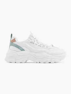 Oxmox Sneakers-Witte Chunky Sneaker