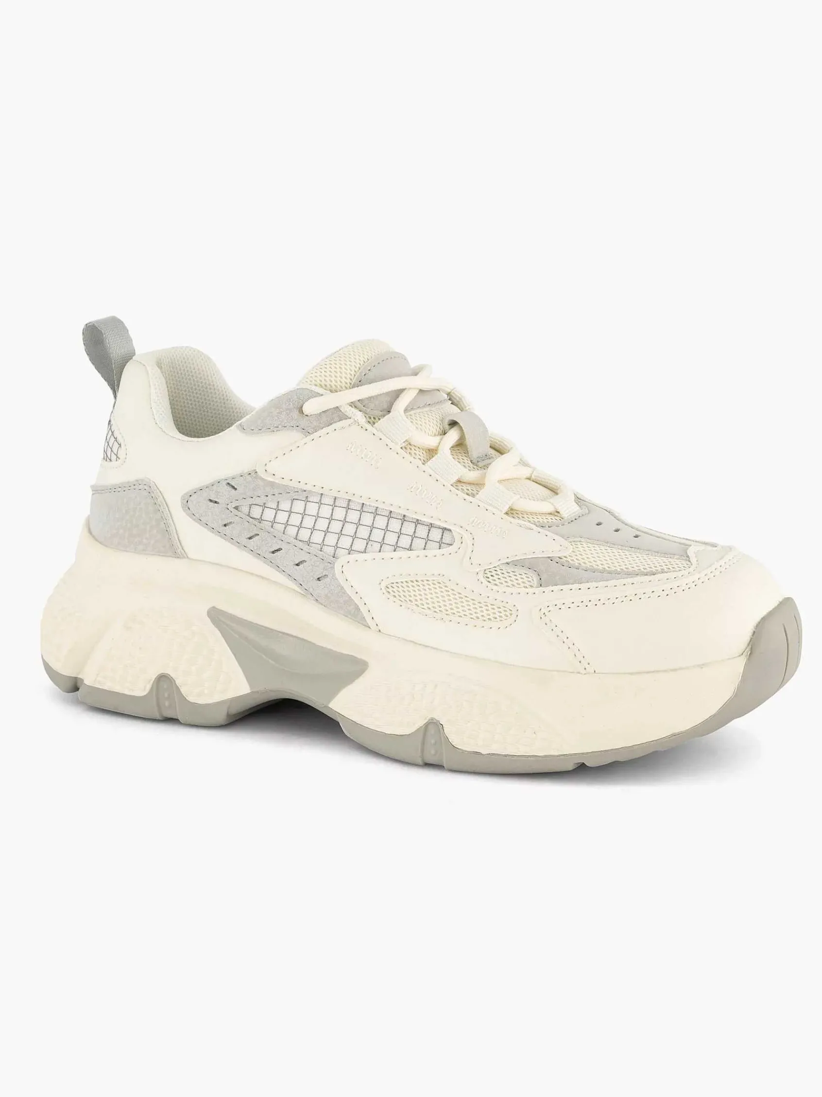 Oxmox Sneakers-Witte Chunky Sneaker