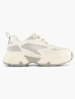 Oxmox Sneakers-Witte Chunky Sneaker
