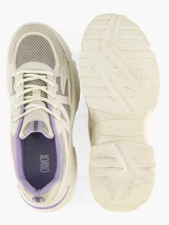 Oxmox Sneakers-Witte Chunky Sneaker
