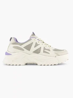 Oxmox Sneakers-Witte Chunky Sneaker