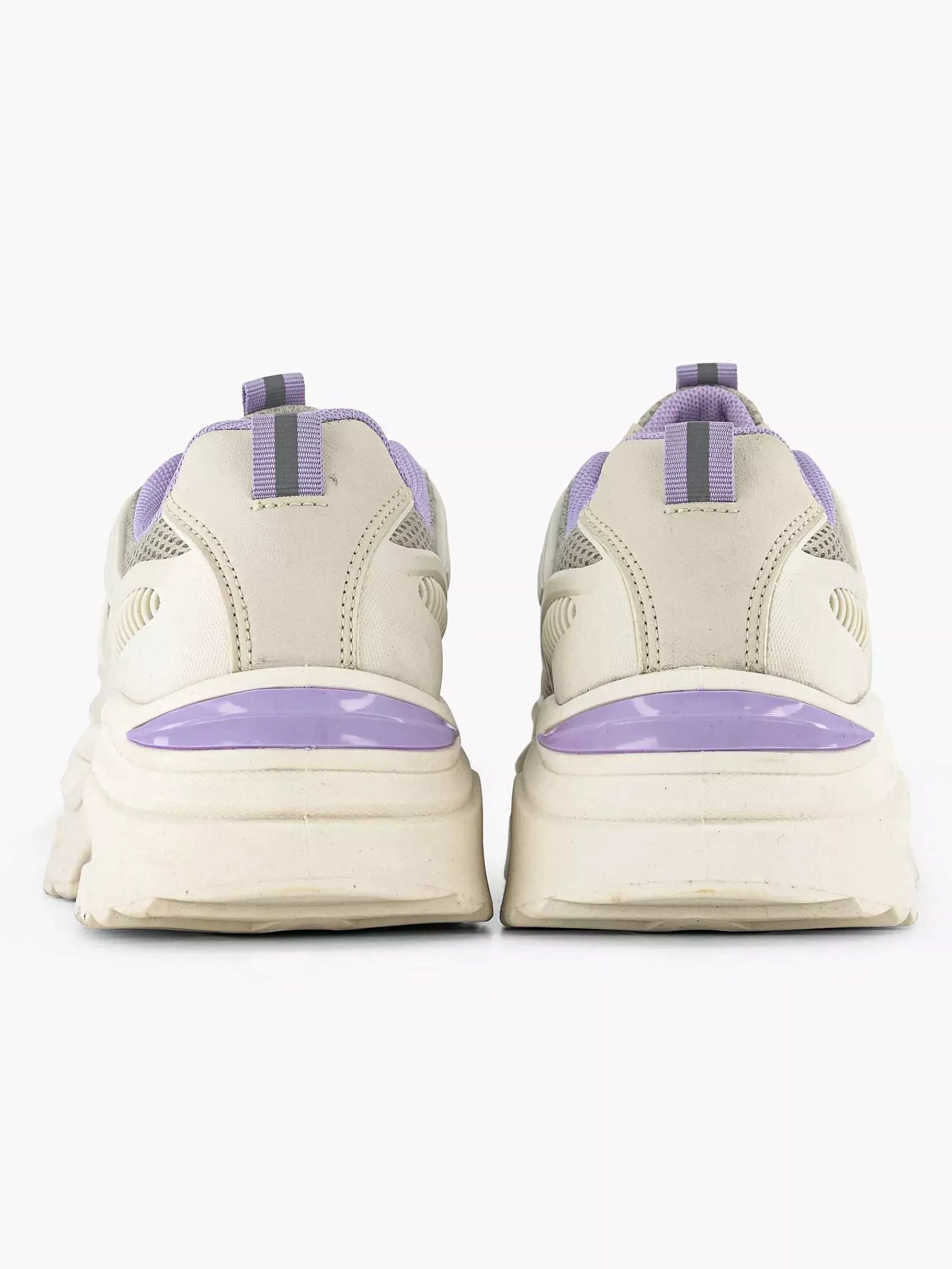 Oxmox Sneakers-Witte Chunky Sneaker