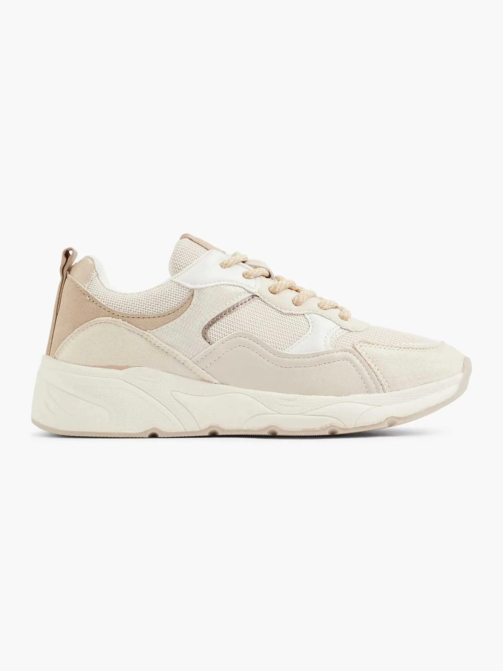 Graceland Sneakers-Witte Chunky Sneaker