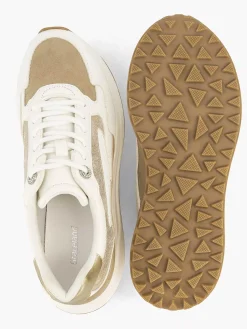 Graceland Sneakers-Witte Chunky Sneaker Glitter
