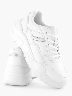 Oxmox Jongensschoenen-Witte Chunky Sneakers