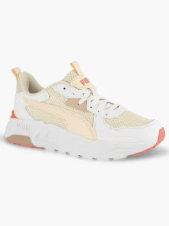 Puma Sneakers-Witte Chunky Sneaker Trinity Lite
