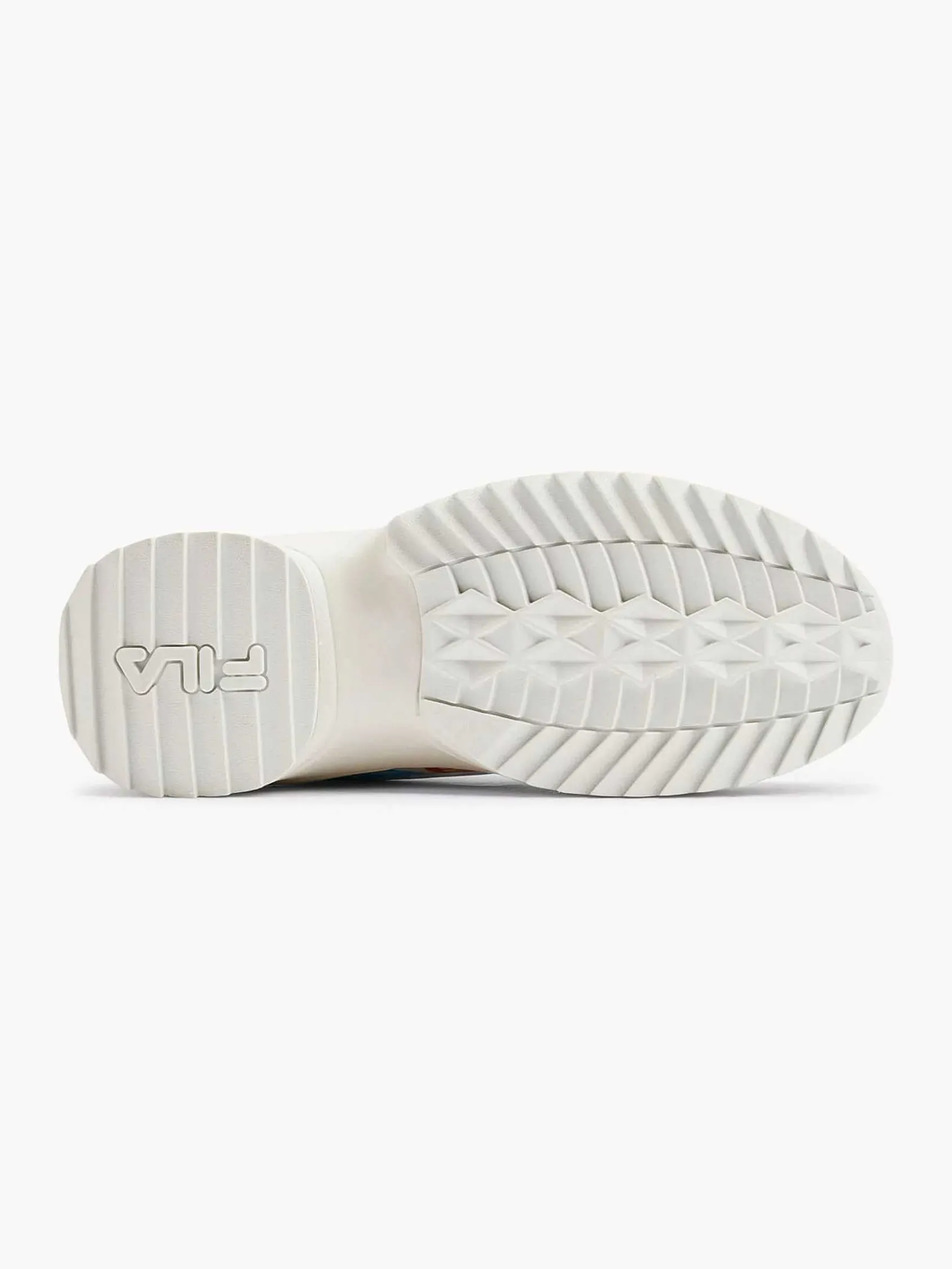 FILA Sneakers-Witte Chunky Sneaker Vlinders