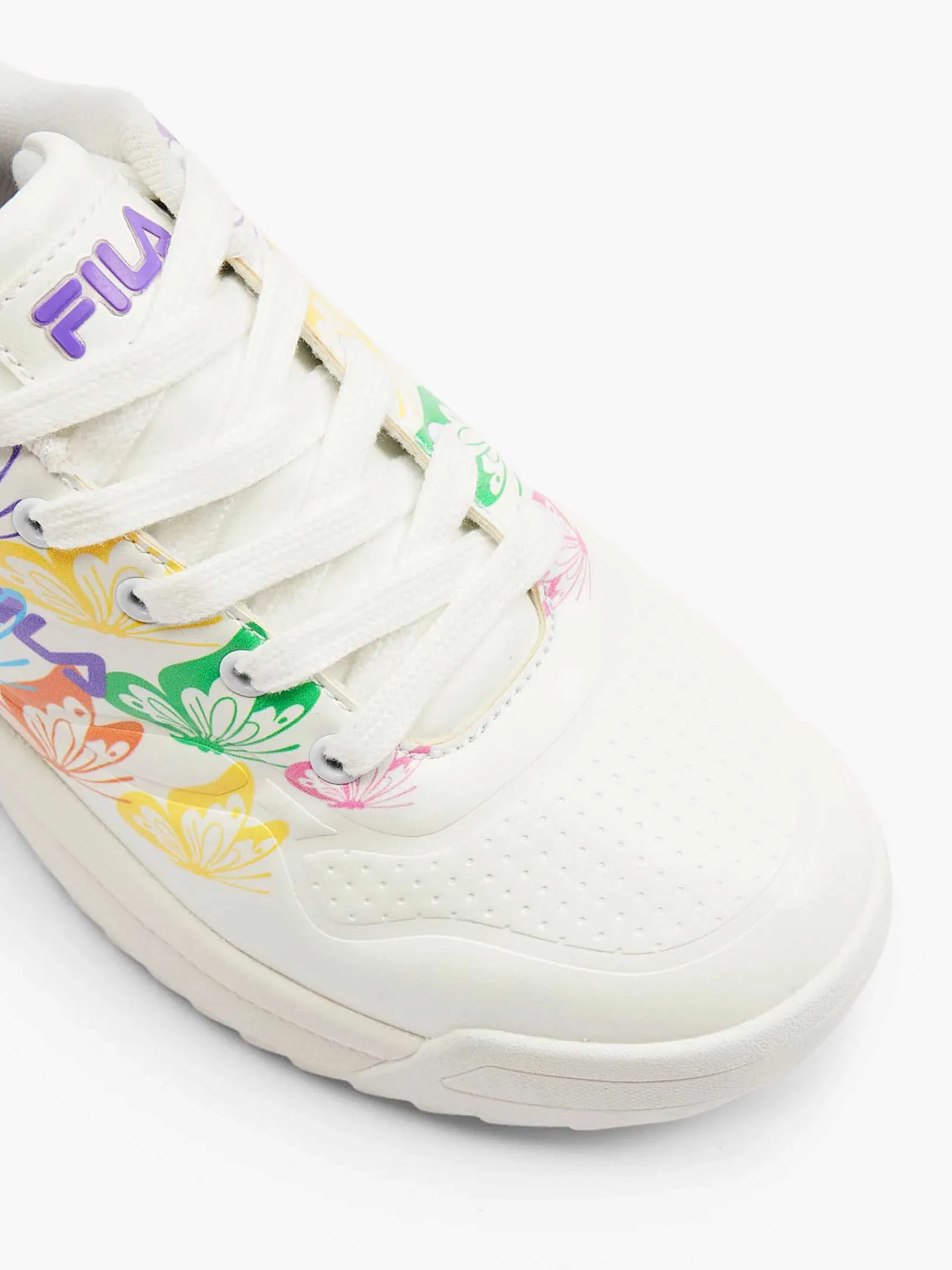 FILA Sneakers-Witte Chunky Sneaker Vlinders