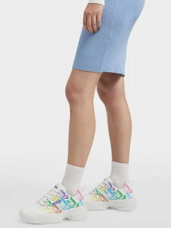 FILA Sneakers-Witte Chunky Sneaker Vlinders