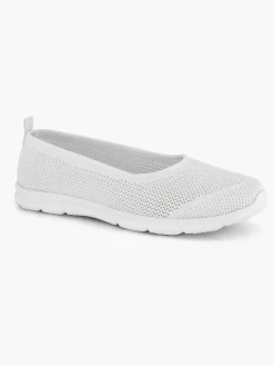 Easy Street Comfort Schoenen-Witte Comfort Instapper