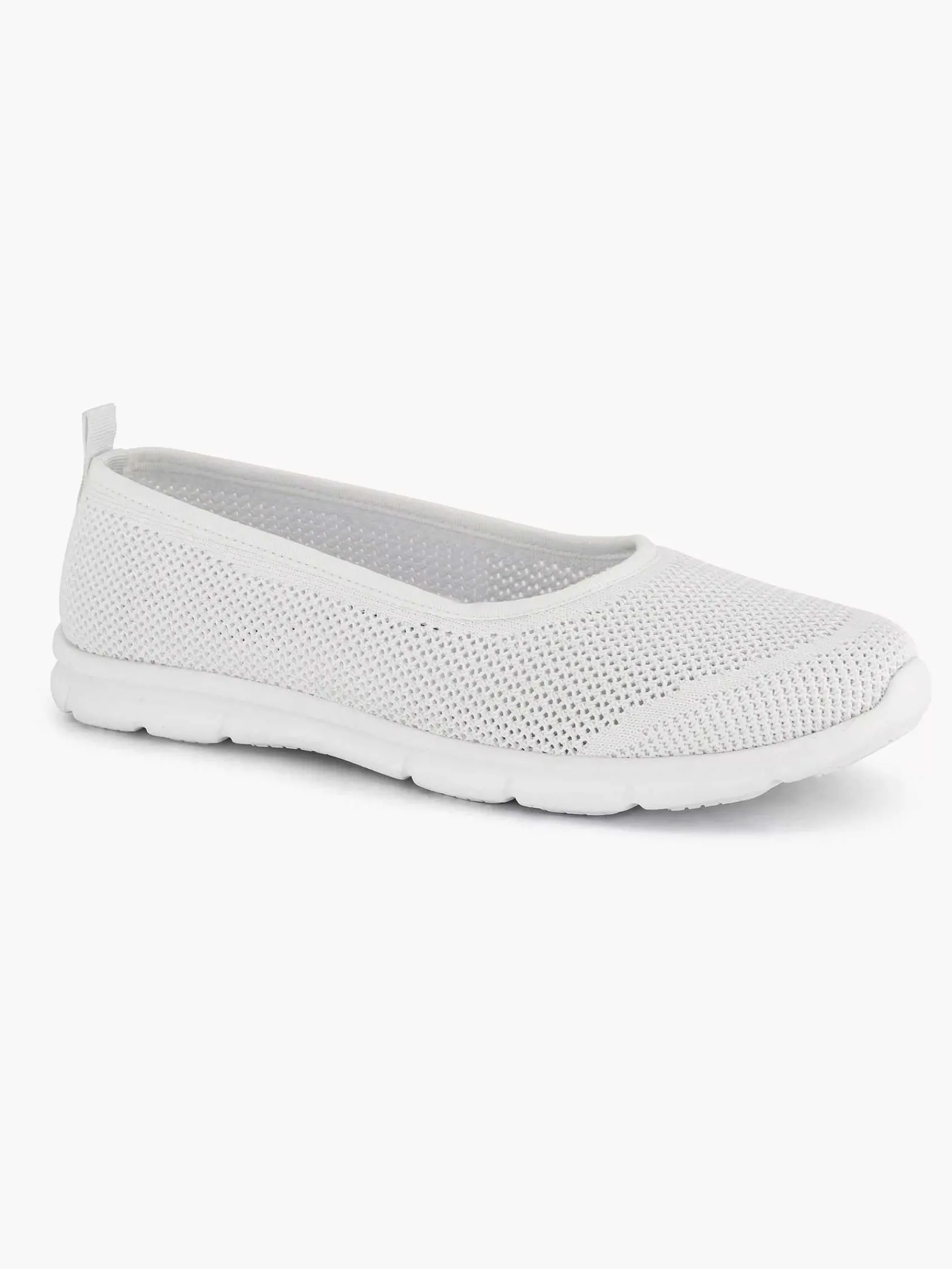 Easy Street Comfort Schoenen-Witte Comfort Instapper