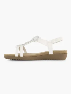 Easy Street Comfort Schoenen-Witte Comfort Sandaal