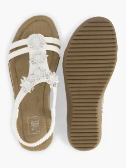 Easy Street Comfort Schoenen-Witte Comfort Sandaal