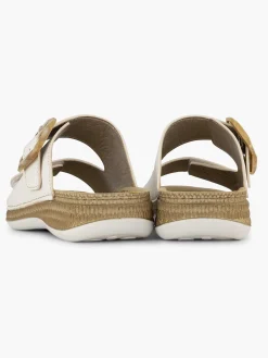 Easy Street Comfort Schoenen-Witte Comfort Slipper