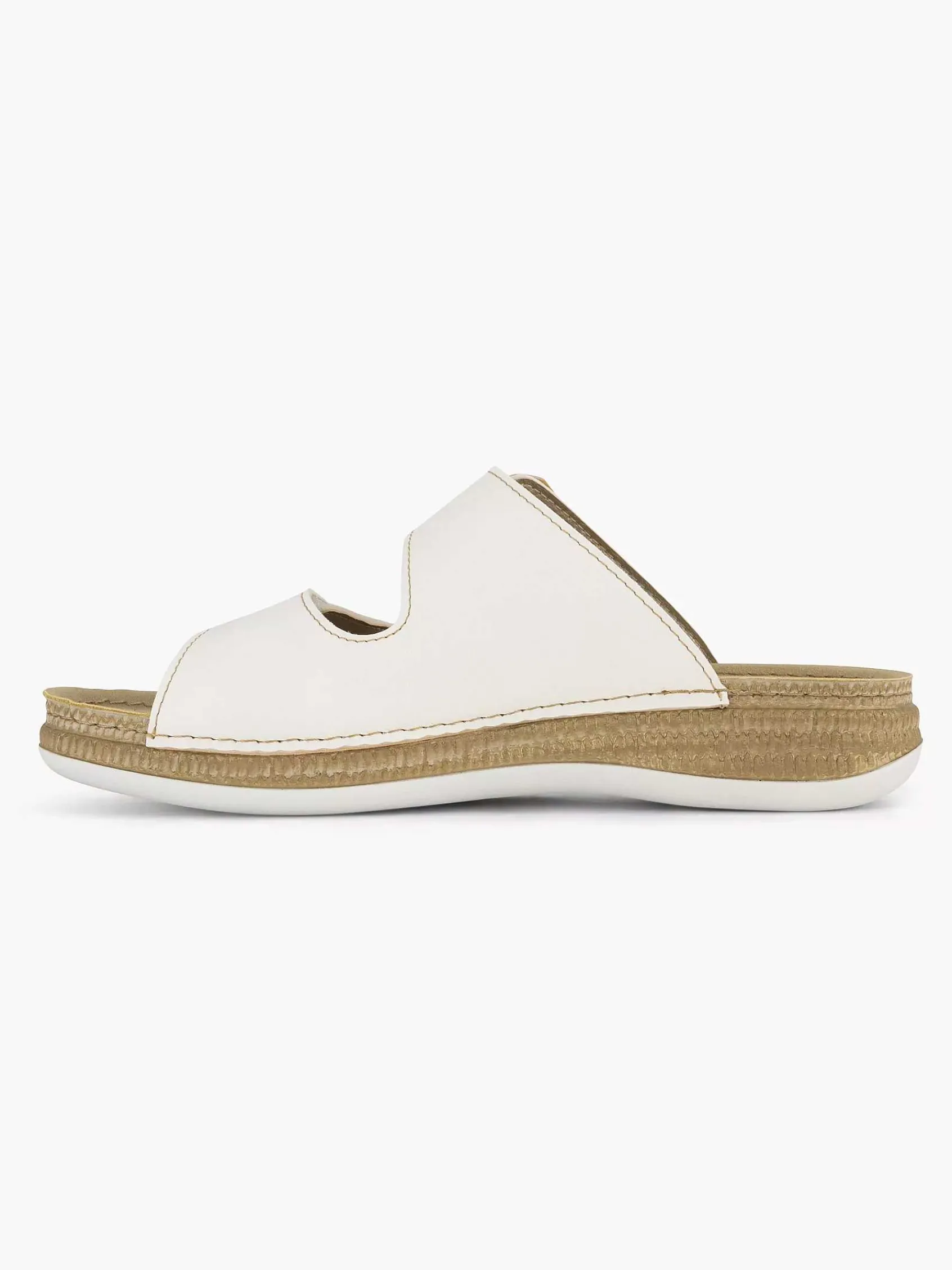 Easy Street Comfort Schoenen-Witte Comfort Slipper