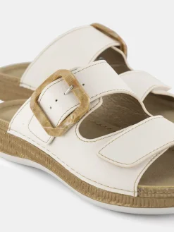 Easy Street Comfort Schoenen-Witte Comfort Slipper