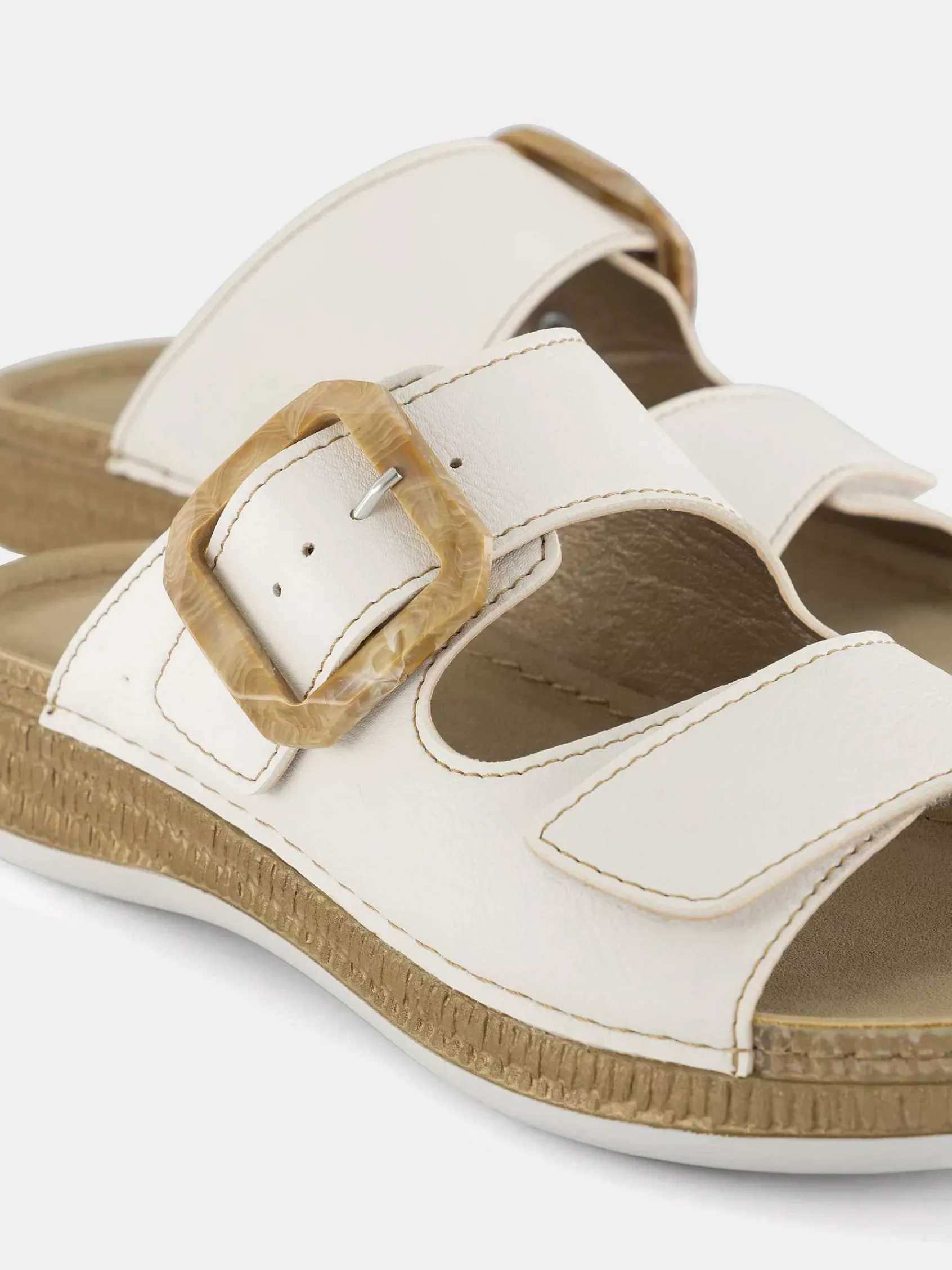 Easy Street Comfort Schoenen-Witte Comfort Slipper