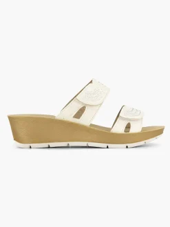 Easy Street Comfort Schoenen-Witte Comfort Slipper