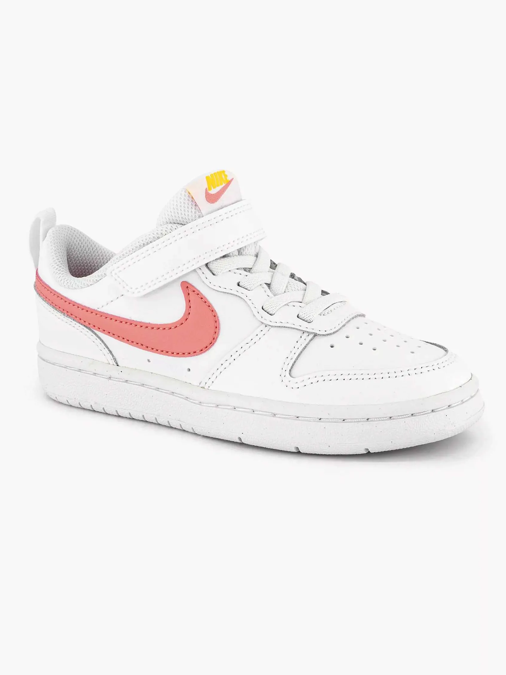 Nike Jongensschoenen-Witte Court Borough Low 2