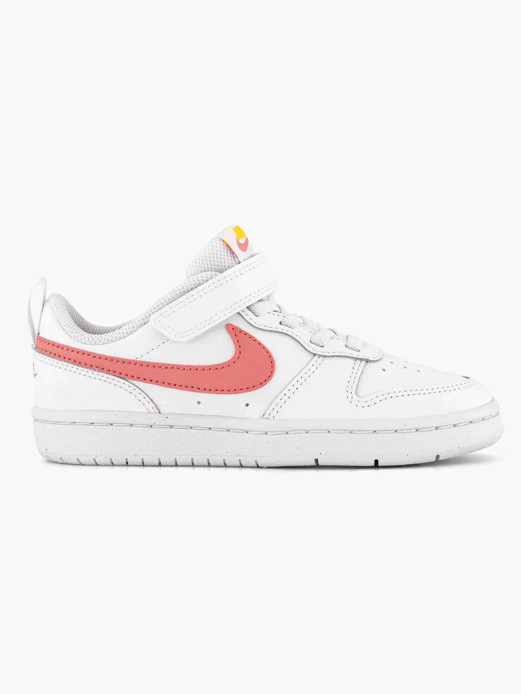 Nike Jongensschoenen-Witte Court Borough Low 2