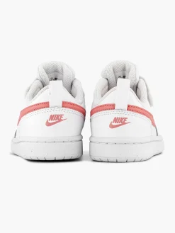 Nike Jongensschoenen-Witte Court Borough Low 2