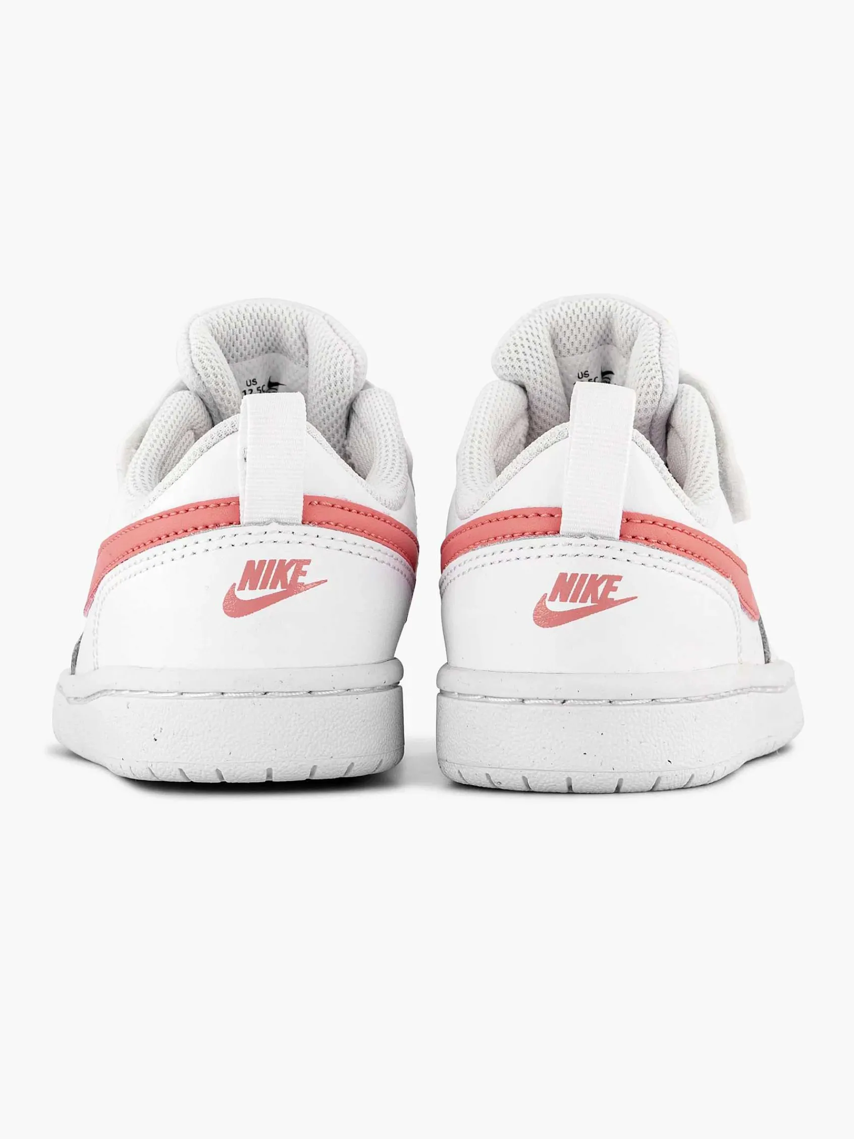 Nike Jongensschoenen-Witte Court Borough Low 2
