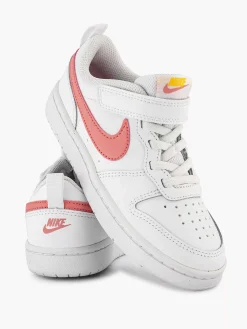 Nike Jongensschoenen-Witte Court Borough Low 2