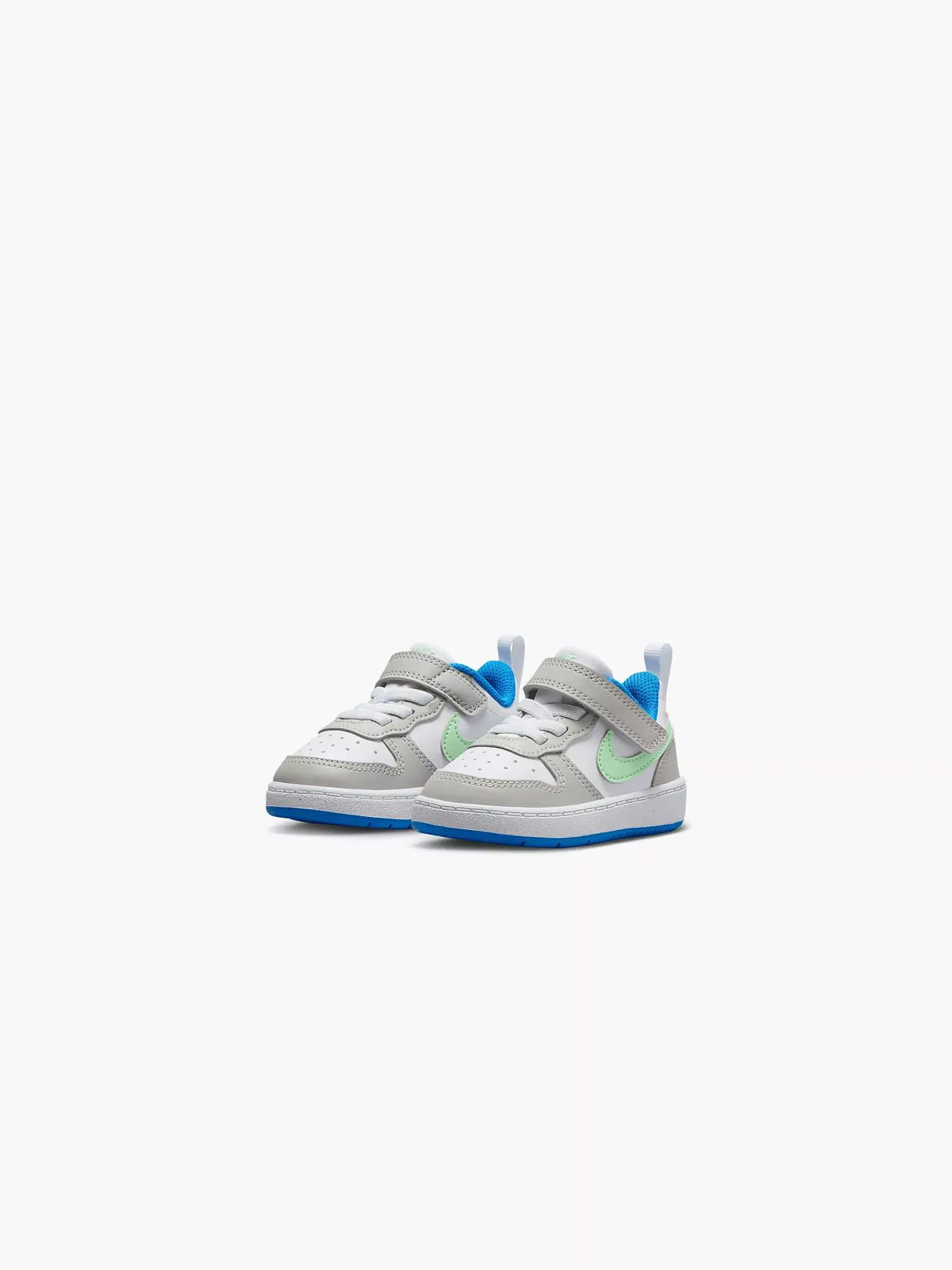 Nike Jongensschoenen-Witte Court Borough Low Recraft