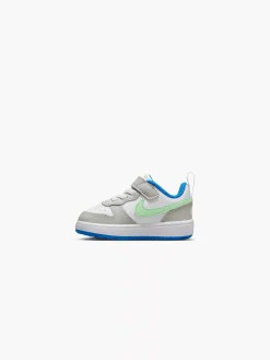 Nike Jongensschoenen-Witte Court Borough Low Recraft