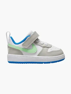Nike Jongensschoenen-Witte Court Borough Low Recraft