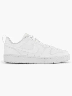 Nike Jongensschoenen-Witte Court Borough Low Recraft