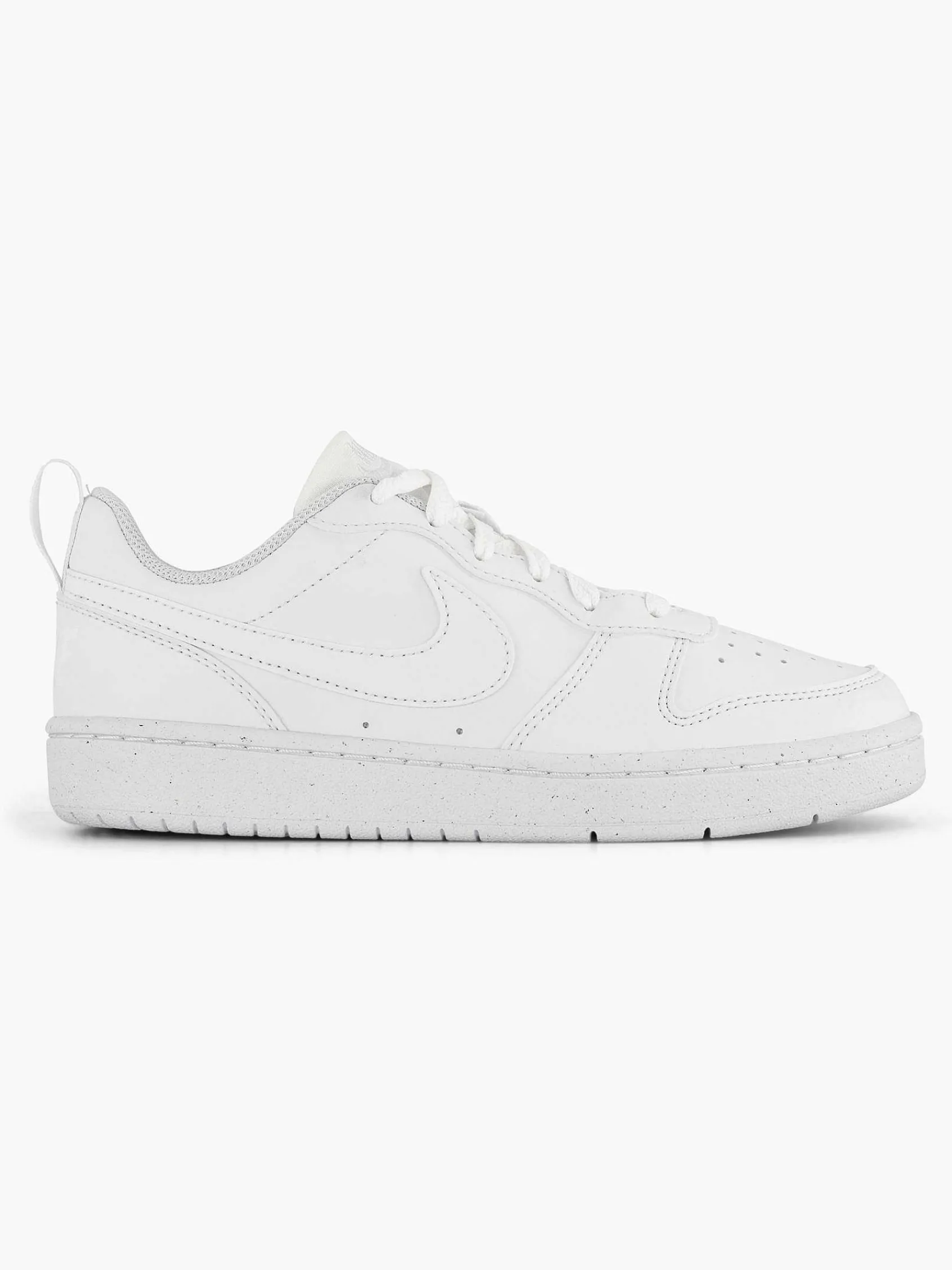 Nike Jongensschoenen-Witte Court Borough Low Recraft