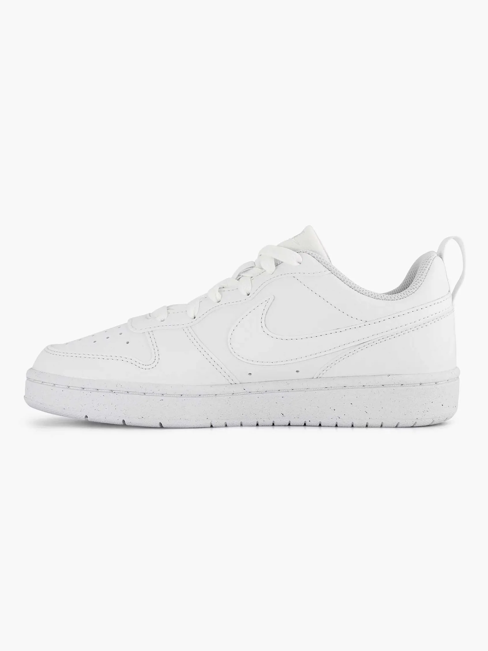Nike Jongensschoenen-Witte Court Borough Low Recraft