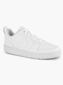 Nike Jongensschoenen-Witte Court Borough Low Recraft