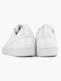 Nike Jongensschoenen-Witte Court Borough Low Recraft