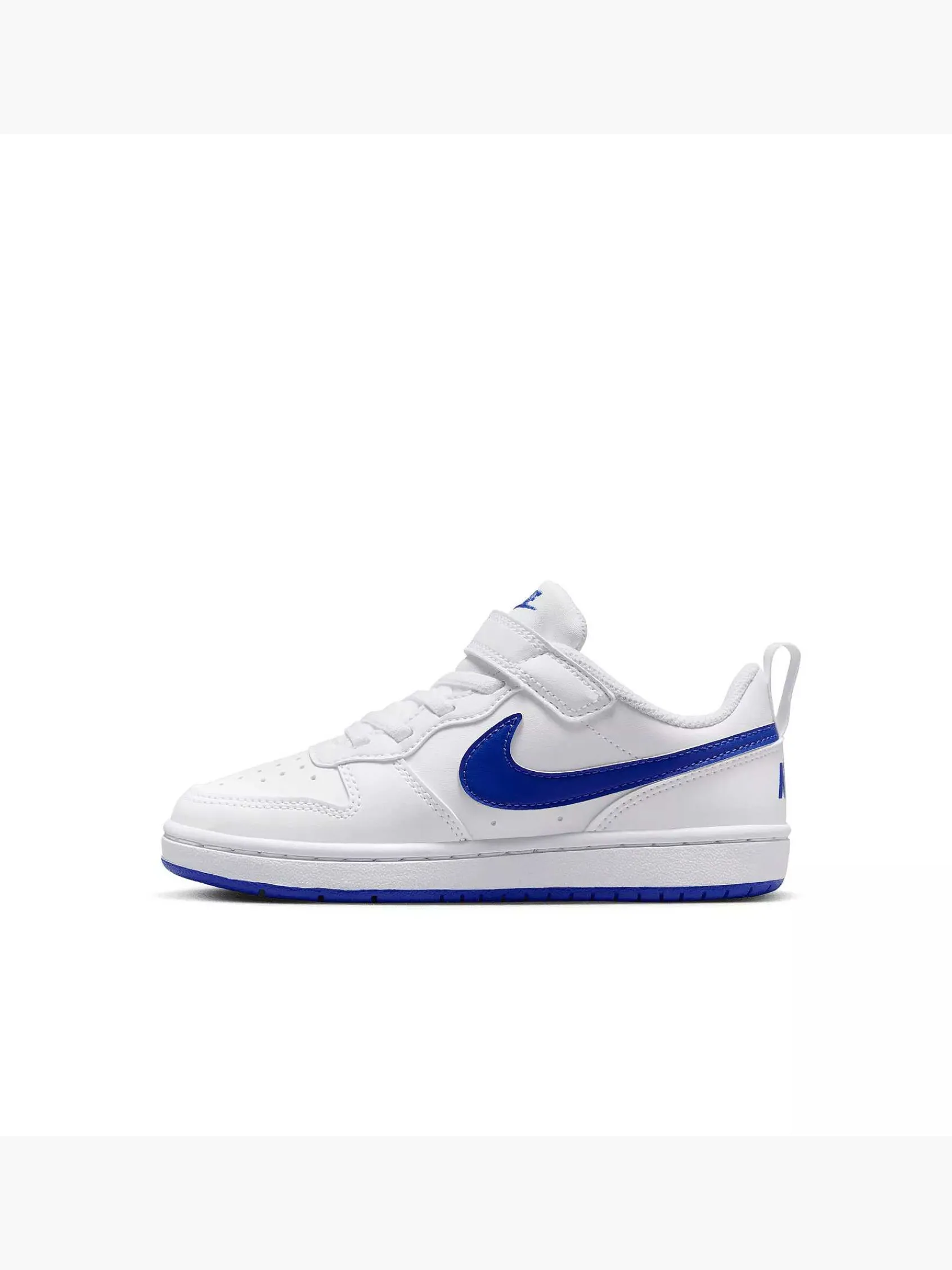 Nike Jongensschoenen-Witte Court Borough Low Recraft