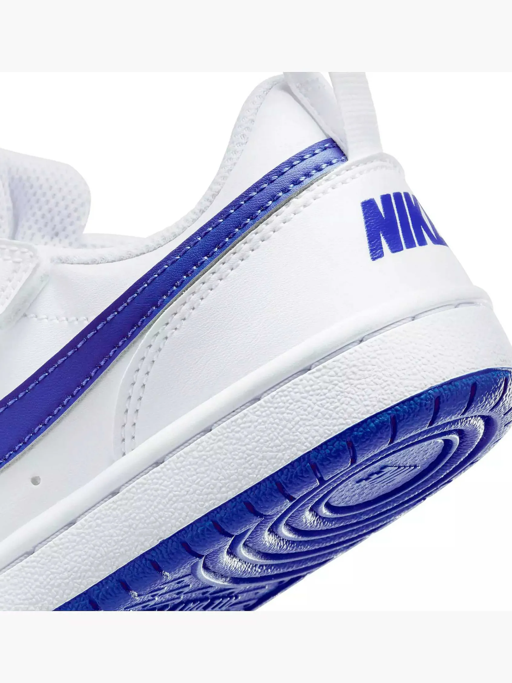 Nike Jongensschoenen-Witte Court Borough Low Recraft